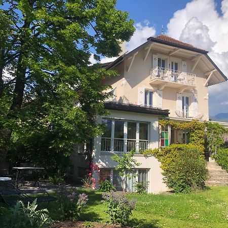 Les Cypres Appartement Vevey Buitenkant foto
