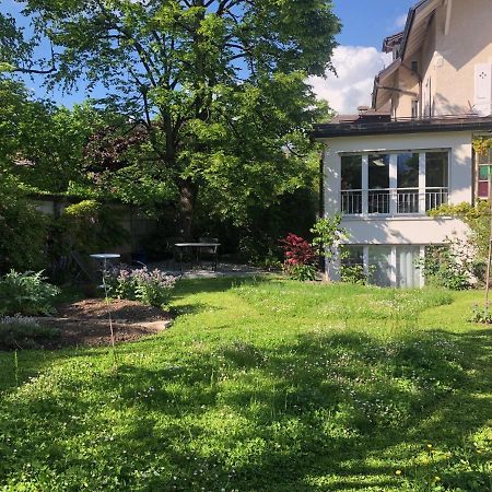 Les Cypres Appartement Vevey Buitenkant foto
