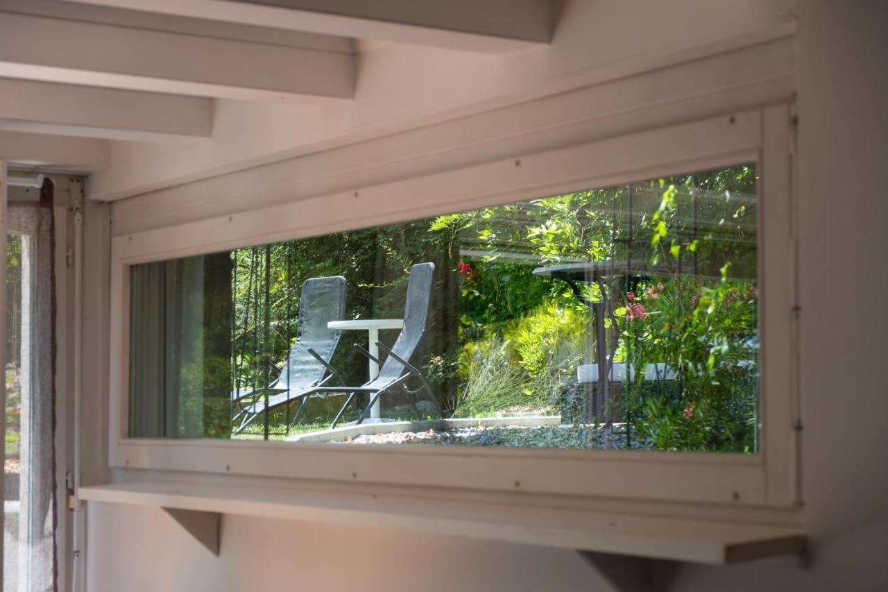Les Cypres Appartement Vevey Buitenkant foto