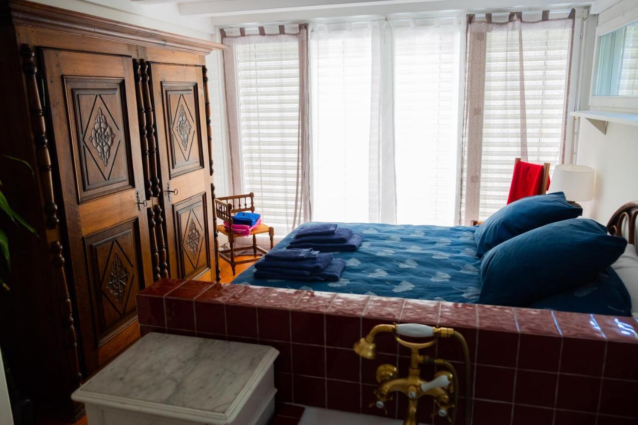 Les Cypres Appartement Vevey Buitenkant foto