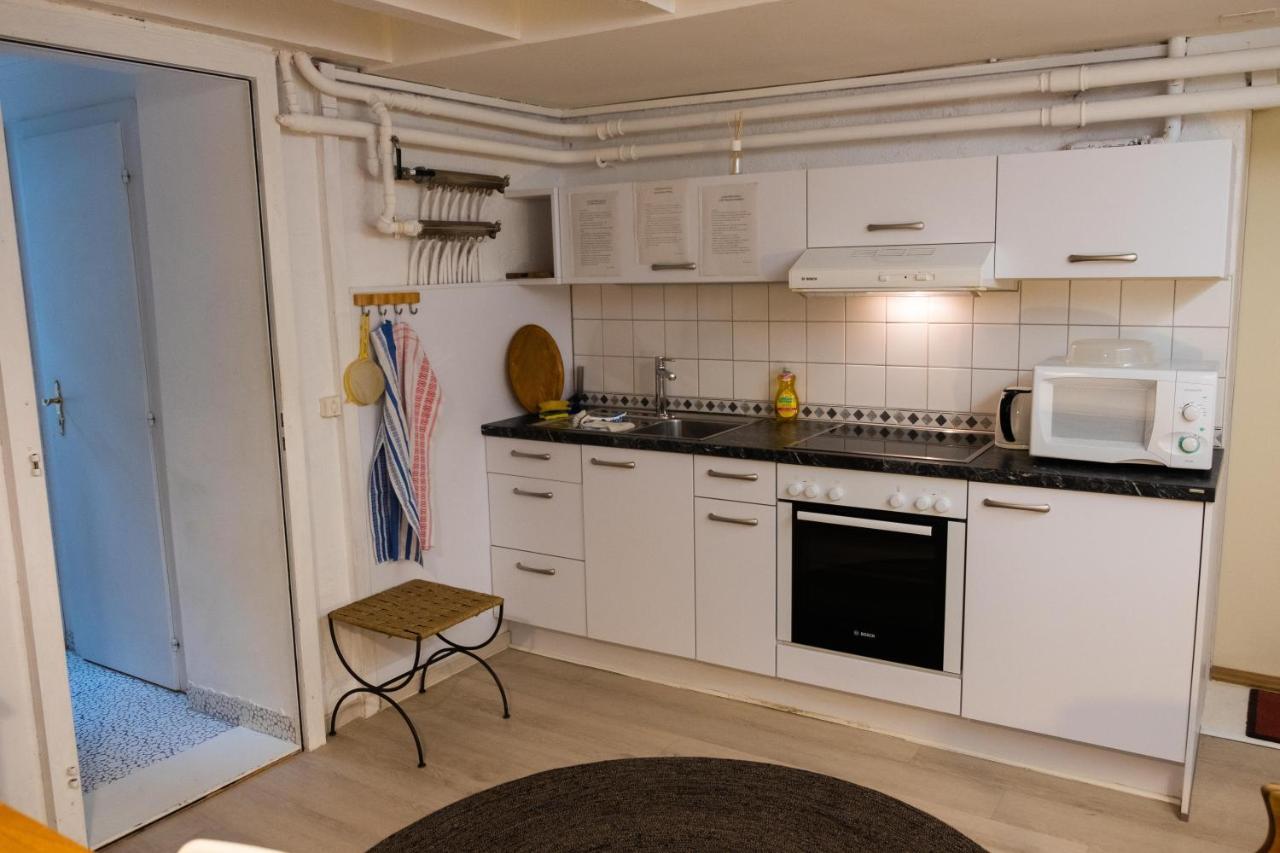 Les Cypres Appartement Vevey Buitenkant foto