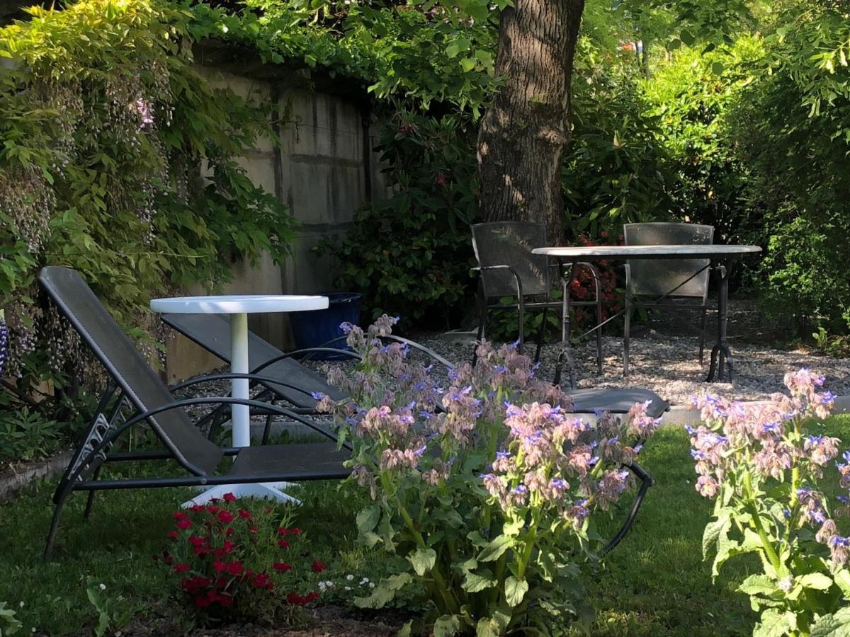 Les Cypres Appartement Vevey Buitenkant foto