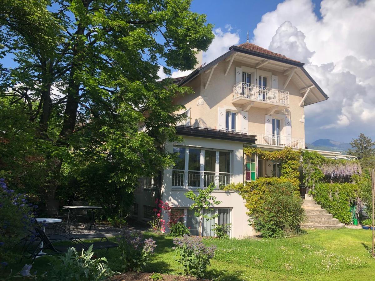 Les Cypres Appartement Vevey Buitenkant foto