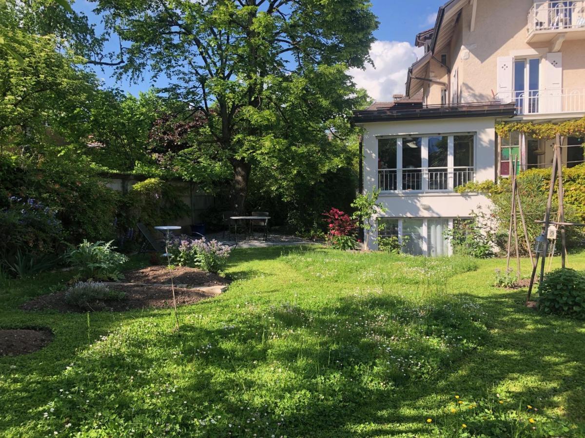 Les Cypres Appartement Vevey Buitenkant foto