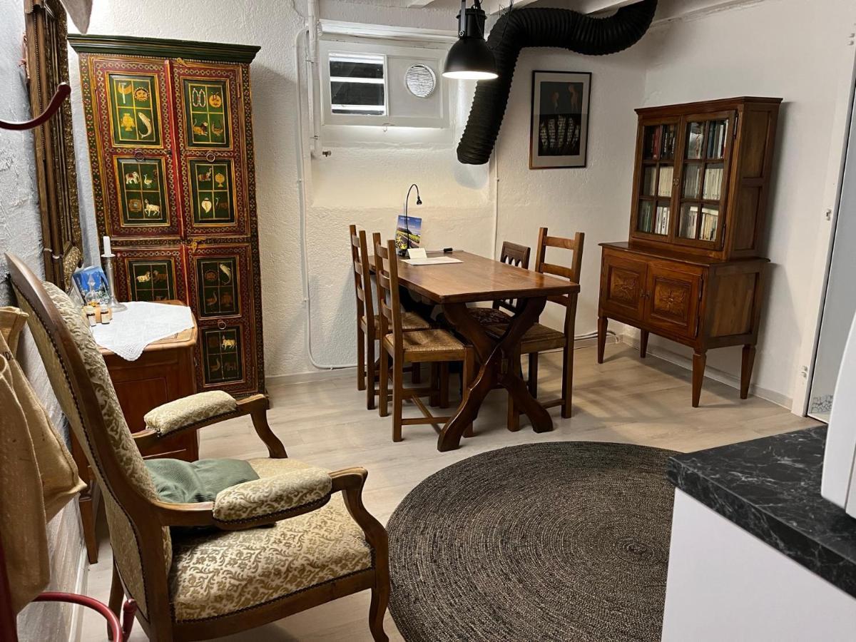 Les Cypres Appartement Vevey Buitenkant foto