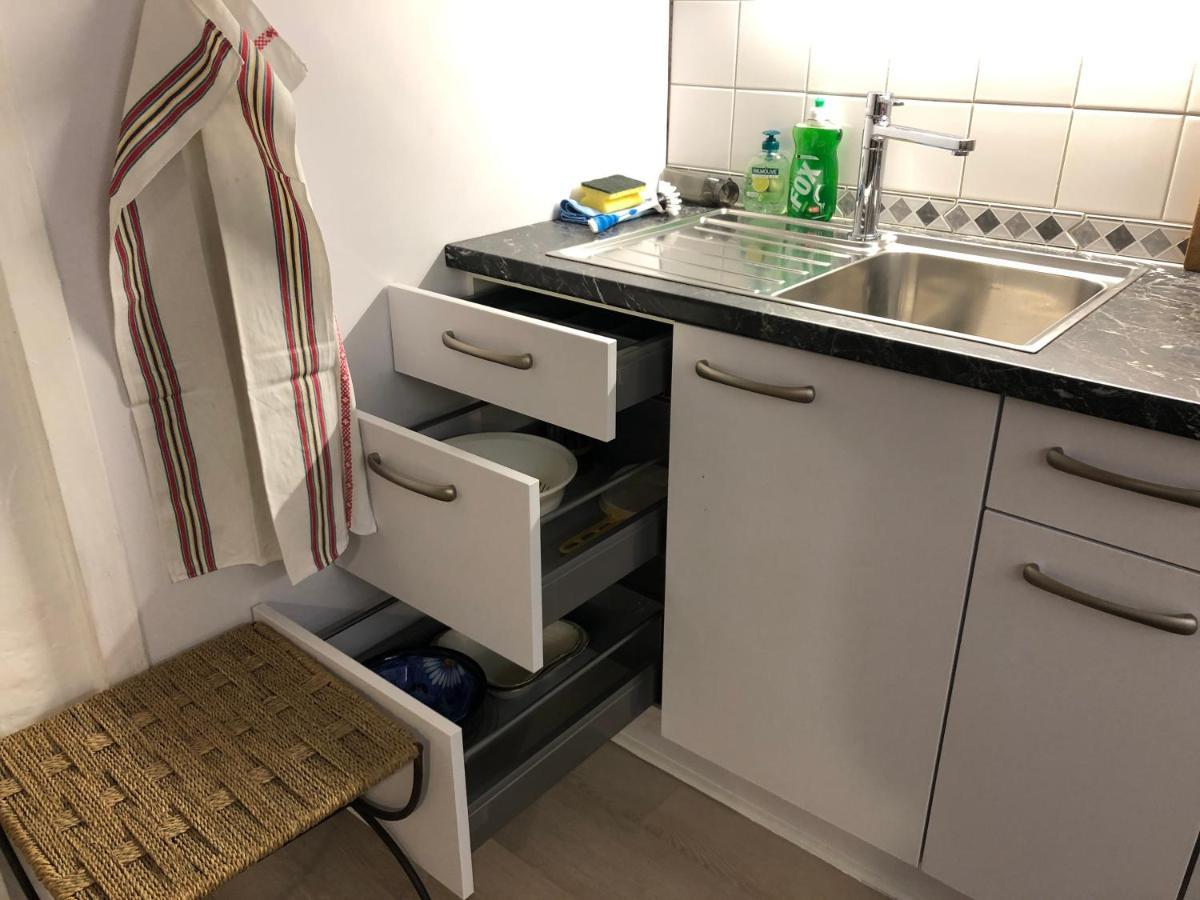 Les Cypres Appartement Vevey Buitenkant foto