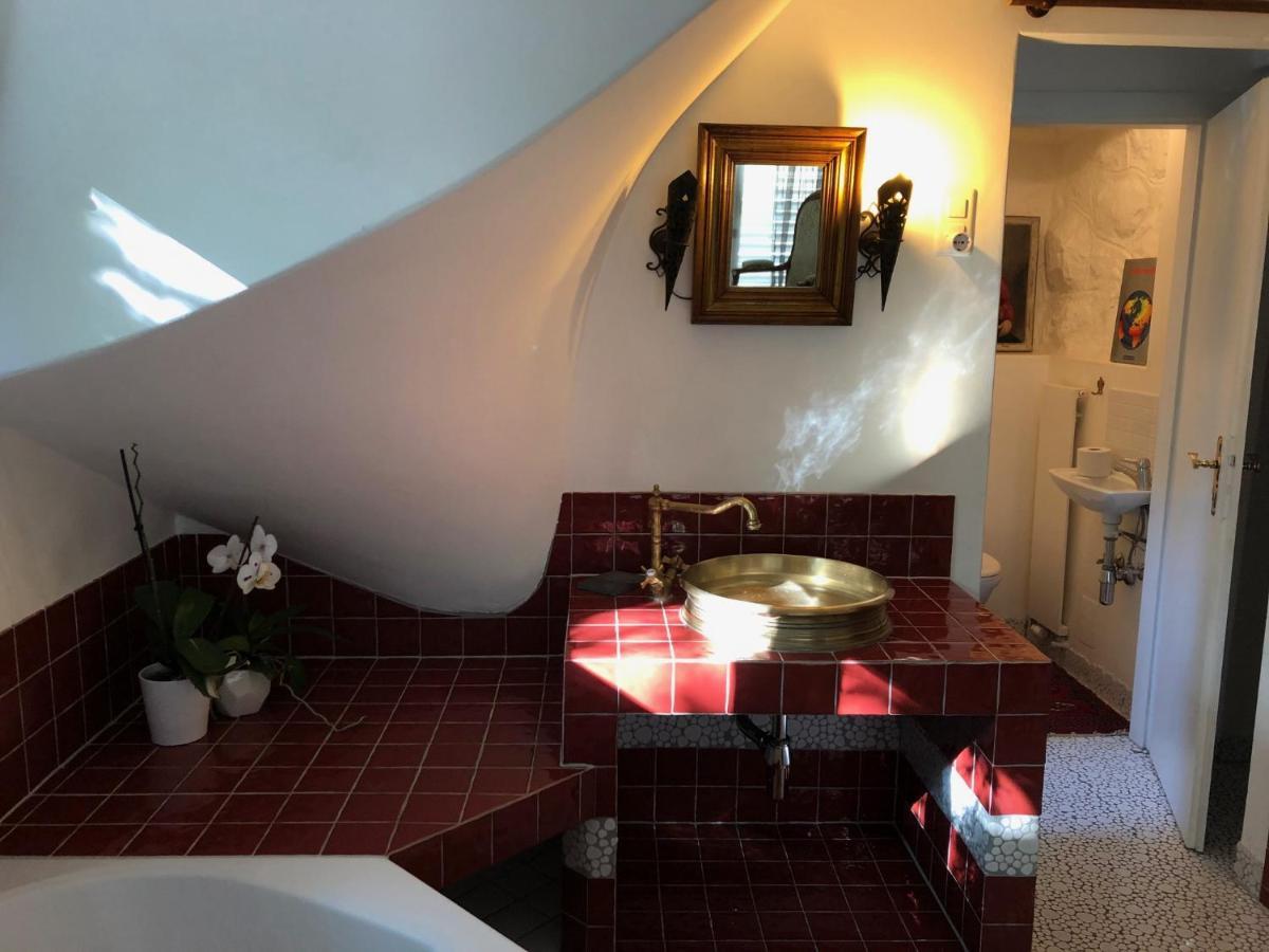 Les Cypres Appartement Vevey Buitenkant foto