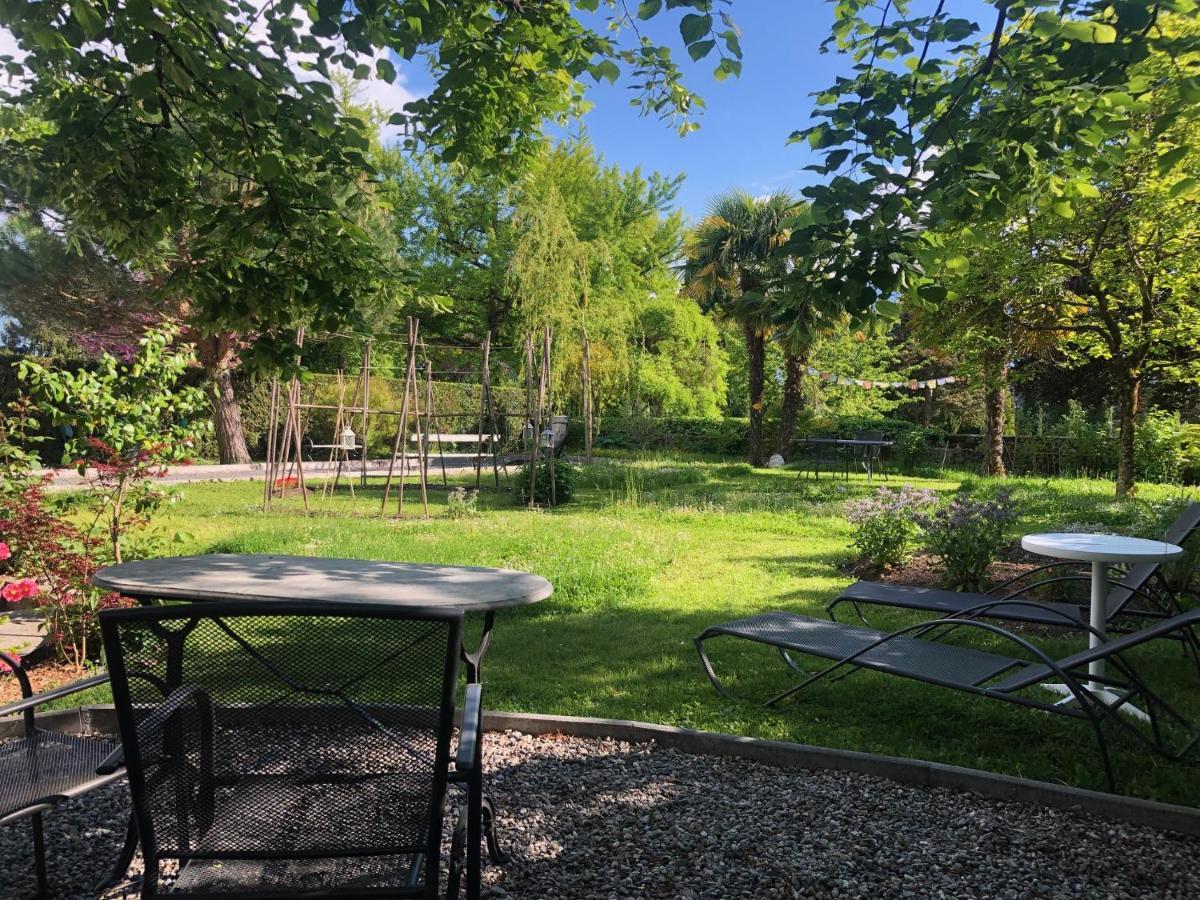 Les Cypres Appartement Vevey Buitenkant foto