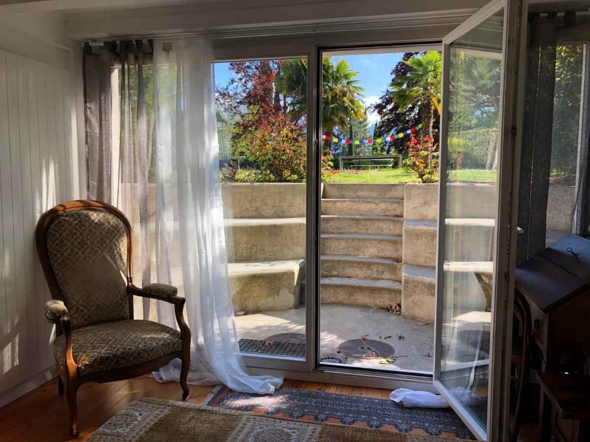 Les Cypres Appartement Vevey Buitenkant foto