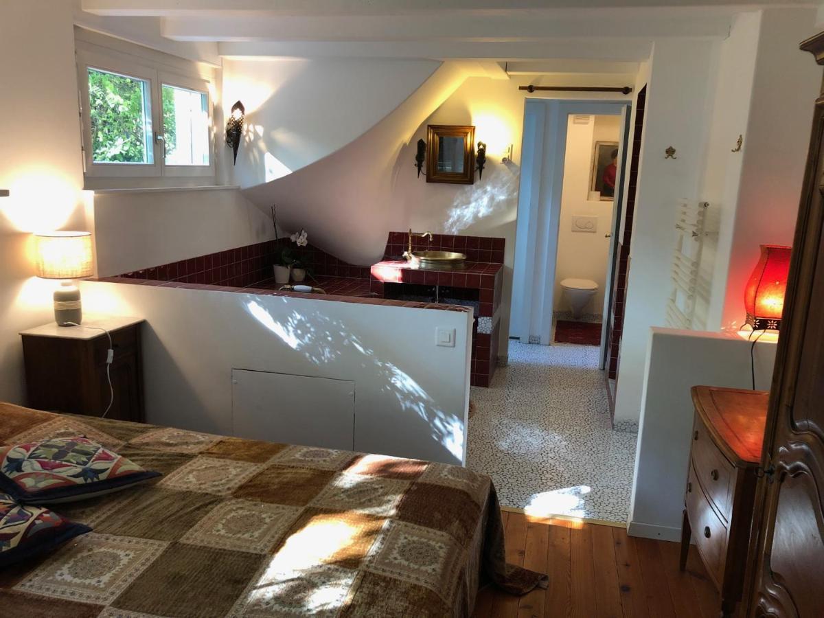 Les Cypres Appartement Vevey Buitenkant foto