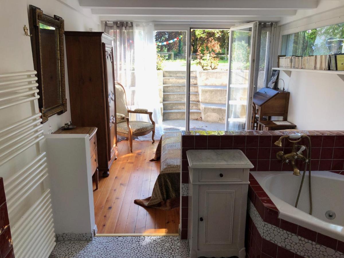 Les Cypres Appartement Vevey Buitenkant foto