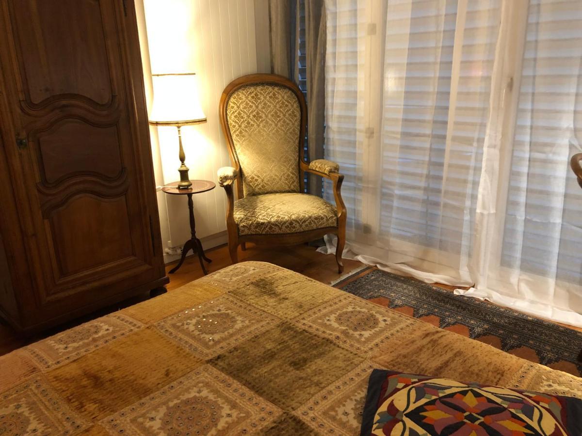 Les Cypres Appartement Vevey Buitenkant foto