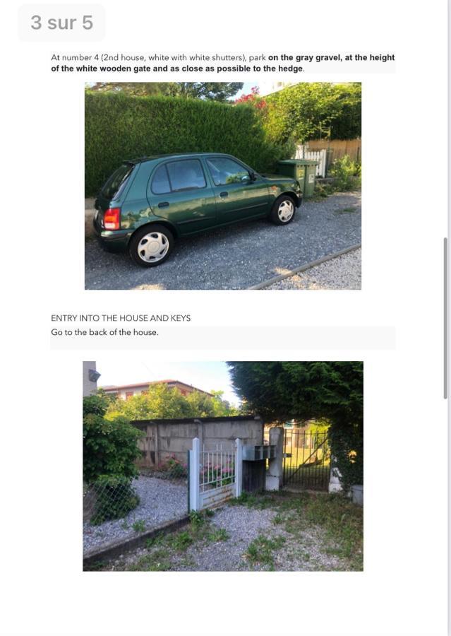Les Cypres Appartement Vevey Buitenkant foto