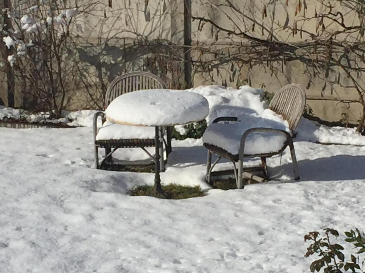 Les Cypres Appartement Vevey Buitenkant foto